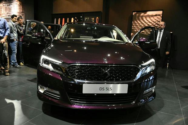 خودروی DS 5LS رونمایی شد